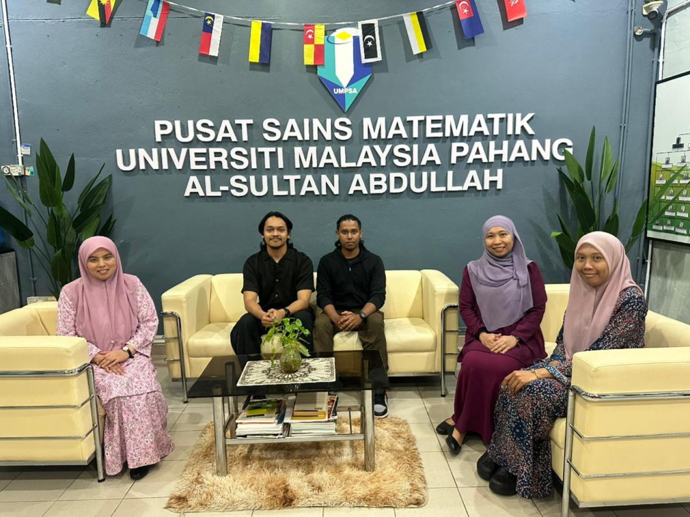 Research Collaboration Discussion: Centre for Mathematical Sciences UMPSA and Rich Ergon Sdn. Bhd.